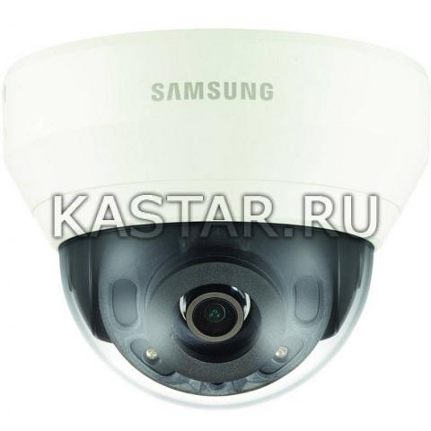  Ударопрочная камера Wisenet Samsung QND-6010RP с ИК-подсветкой