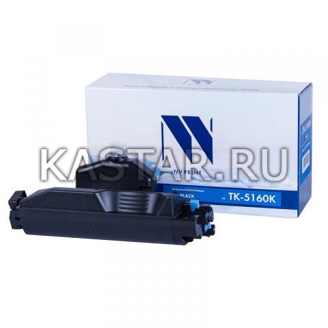 Картридж NVP совместимый NV-TK-5160 Black для Kyocera ECOSYS P7040cdn Черный (Black) 16000стр.