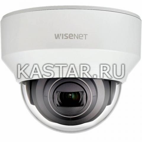  Ударопрочная Smart-камера Wisenet Samsung XND-6080P с WDR 150 дБ и Motor-zoom