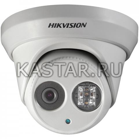  IP-камера Hikvision DS-2CD2342WD-I 4Мп с EXIR-подсветкой для однородного освещения сцены