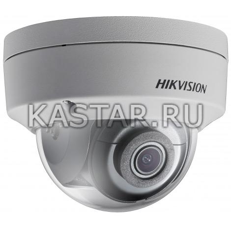  Купольная IP-камера высокого разрешения 8 Мп Hikvision DS-2CD2185FWD-IS с EXIR-подсветкой
