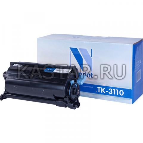 Картридж NVP совместимый NV-TK-3110 для Kyocera FS-4100DN Черный (Black) 15500стр.
