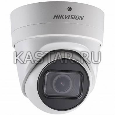  Высокочувствительная камера-сфера Hikvision DS-2CD2H25FWD-IZS с Motor-zoom и EXIR-подсветкой