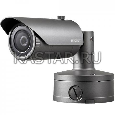  Вандалозащищенная 5Мп Smart-камера Wisenet Samsung XNO-8030RP с ИК-подсветкой