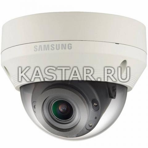  Вандалостойкая камера Wisenet Samsung QNV-6070RP с Motor-zoom и ИК-подсветкой