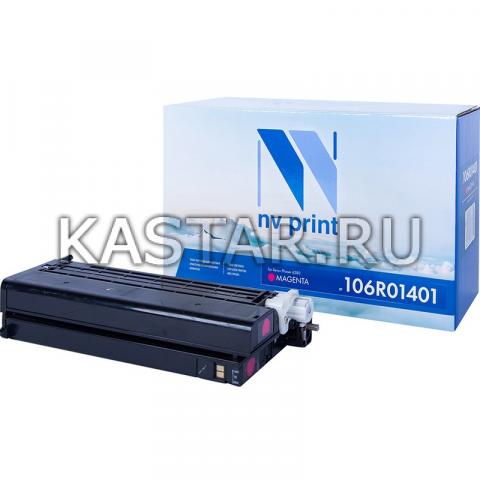 Картридж NVP совместимый NV-106R01401 Magenta для Xerox Phaser 6280 Пурпурный (Magenta) 5900стр.
