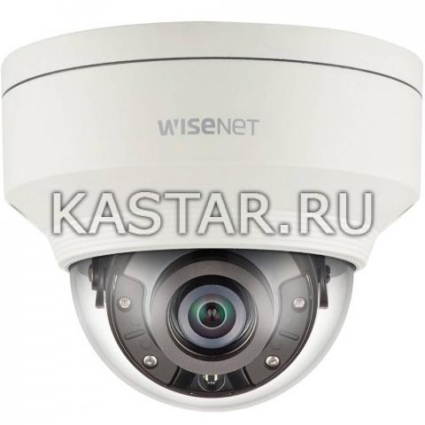  Вандалостойкая Smart IP-камера Wisenet Samsung XNV-8040RP с ИК-подсветкой