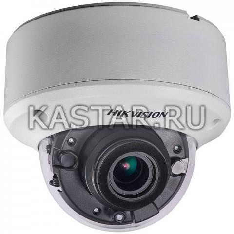  3 Мп HD-TVI камера Hikvision DS-2CE56F7T-VPIT3Z с моторизированным объективом и EXIR подсветкой