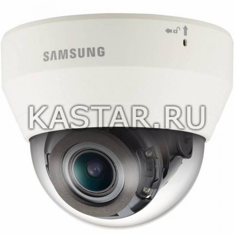  Ударопрочная камера Wisenet Samsung QND-6070RP с Motor-zoom и ИК-подсветкой