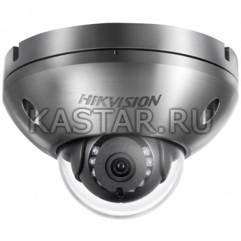  Компактная сетевая Smart-камера Hikvision DS-2XC6142FWD-IS для агрессивных сред