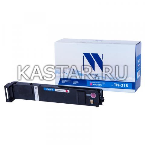 Тонер-картридж NVP совместимый NV-TN-318 Magenta для Konica Minolta bizhub C20 Пурпурный (Magenta) 8000стр.