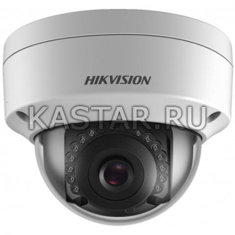  1080p IP-камера Hikvision DS-2CD2122FWD-IS в вандалостойком корпусе