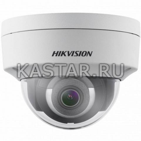  Вандалостойкая 5 Мп IP-камера с EXIR-подсветкой Hikvision DS-2CD2155FWD-IS