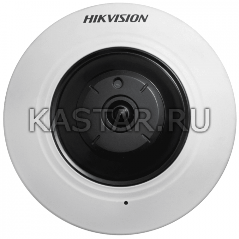  5 Мп IP-камера Hikvision DS-2CD2955FWD-I с fisheye-объективом, EXIR-подсветкой 8 м
