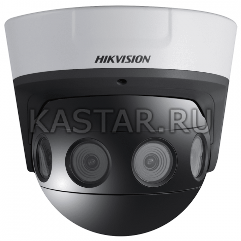  Мультисенсорная 8 Мп IP-камера Hikvision DS-2CD6924F-IS/NFC с 4 объективами