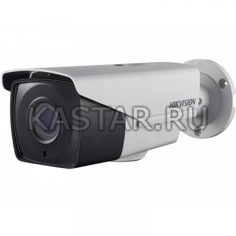  5Мп уличная цилиндрическая HD-TVI камера Hikvision DS-2CE16H5T-AIT3Z с EXIR-подсветкой до 40м