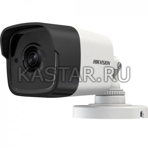  Высокочувствительная 5Мп HD-TVI камера Hikvision DS-2CE16H5T-IT с EXIR-подсветкой