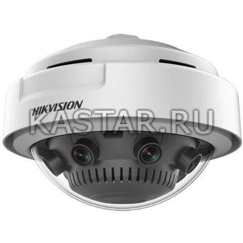  Сетевая панорамная камера 360° 18 Мп Hikvision DS-2DP1636-D с 9 объективами