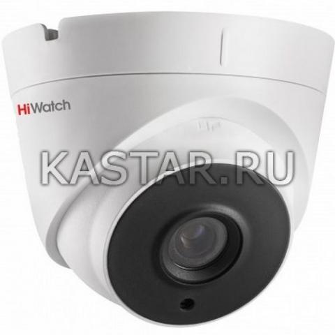  HD-TVI камера HiWatch DS-T203P с ИК-подсветкой и PoC