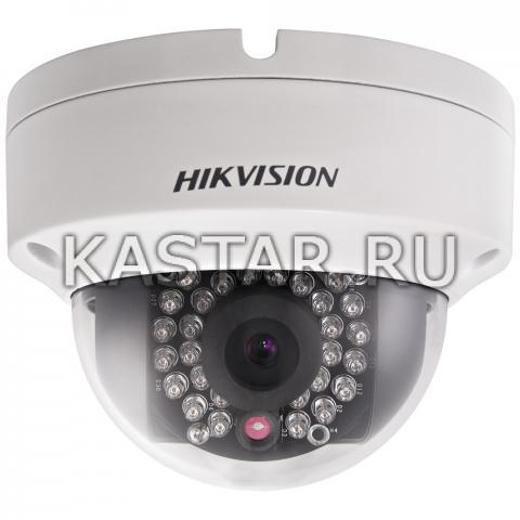  Вандалозащищенная 4Мп купольная IP-камера Hikvision DS-2CD2142FWD-I