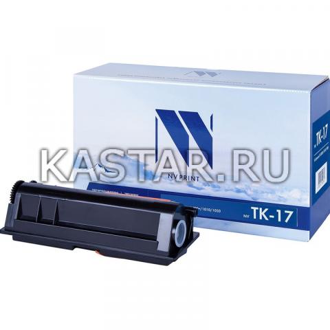 Картридж NVP совместимый NV-TK-17 для Kyocera FS-1000 | 1000+ | 1010 | 1050 Черный (Black) 6000стр.