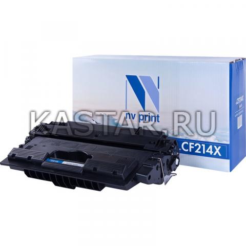Картридж NVP совместимый NV-CF214X для HP LaserJet M712xh | M712dn | M725dn | M725f | M725z | M725z+ Черный (Black) 17500стр.