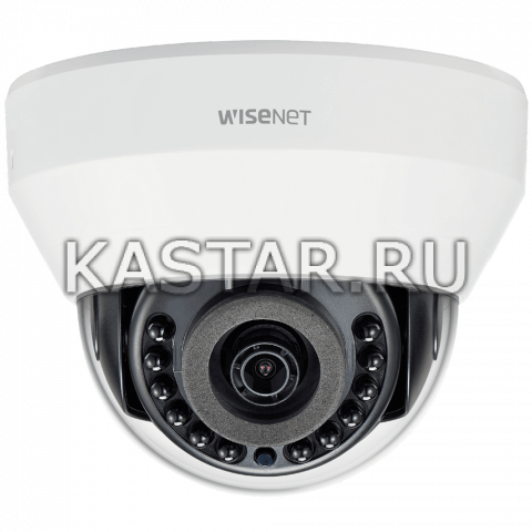  IP камера Wisenet LND-6010R с WDR 120 дБ и ИК-подсветкой