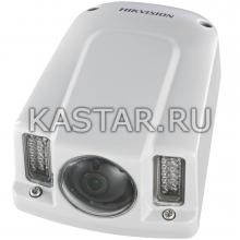  Вандалостойкая IP-камера на транспорт Hikvision DS-2CD6520-IO