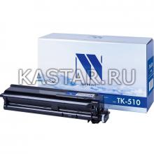 Картридж NVP совместимый NV-TK-510 Black для Kyocera FS-C5020N | 5025N | 5030N Черный (Black) 8000стр.