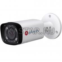 Цилиндр 4 Мп IP-камера ActiveCam AC-D2143ZIR6 с motor-zoom и ИК-подсветкой до 60 м