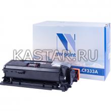 Картридж NVP совместимый NV-CF333A Magenta для HP LaserJet Color M651dn | M651n | M651xh Пурпурный (Magenta) 15000стр.