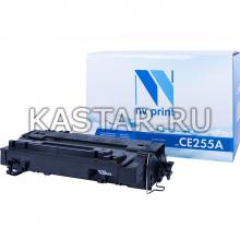 Картридж NVP совместимый NV-CE255A для HP LaserJet M525dn | M525f | M525c | Pro M521dw | M521dn | P3015 | P3015d | P3015dn | P3015x Черный (Black) 6000стр.