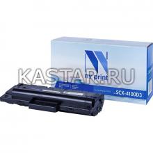 Картридж NVP совместимый NV-SCX-4100D3 для Samsung SCX-4100 Черный (Black) 3000стр.