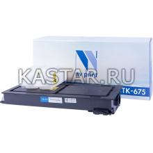 Картридж NVP совместимый NV-TK-675 для Kyocera KM-2540 | 2560 | 3040 | 3060 Черный (Black) 21000стр.