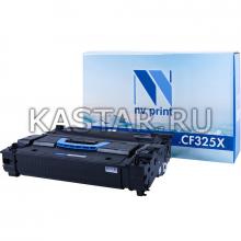 Картридж NVP совместимый NV-CF325X для HP LaserJet Flow M830z | M806x+ | M830z | M806dn | M806x Черный (Black) 40000стр.