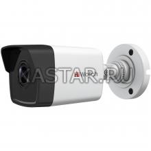  Сетевая 720p камера HiWatch DS-I100 (B) (2.8 мм) с ИК-подсветкой EXIR