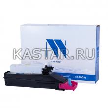 Картридж NVP совместимый NV-TK-865 Magenta для Kyocera TASKalfa 250ci | 300ci Пурпурный (Magenta) 12000стр.