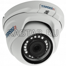 Сфера 1.3 Мп IP-камера TRASSIR TR-D8111IR2 (3.6 мм) с ИК-подсветкой
