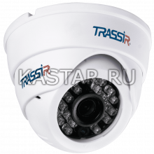 Сфера 2 Мп IP-камера TRASSIR TR-D8121IR2W (2.8 мм) с Wi-Fi, ИК-подсветкой до 20 м