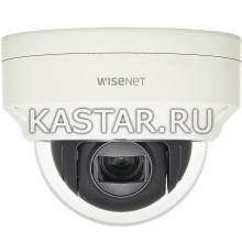  Вандалостойкая поворотная IP-камера для улицы Wisenet Samsung XNP-6040HP