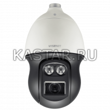  IP-камера Wisenet XNP-6550RH с 55-кратной оптикой, ИК-подсветкой 500 м