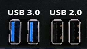 USB 3.0 и 2.0